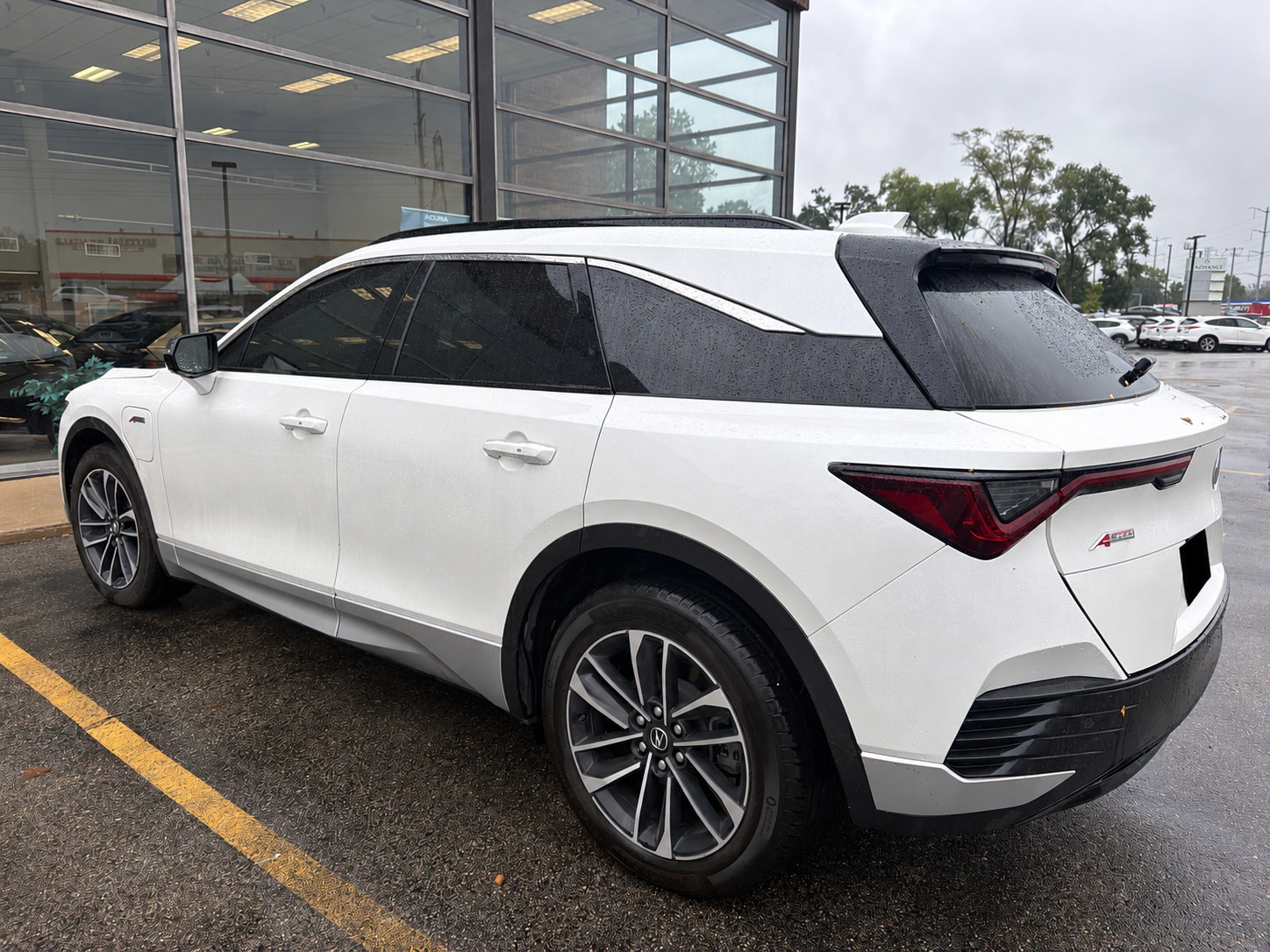 Used 2024 Acura ZDX A-Spec AWD/4WD image 4