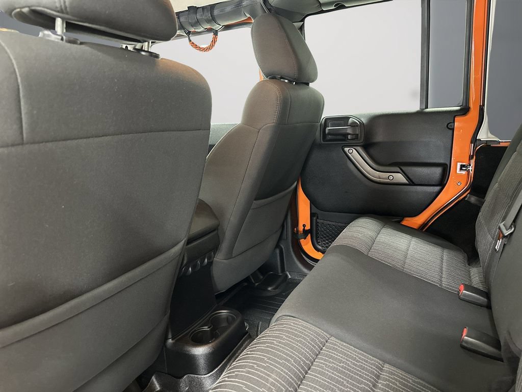 Used 2012 Jeep Wrangler Unlimited Sport AWD/4WD image 15