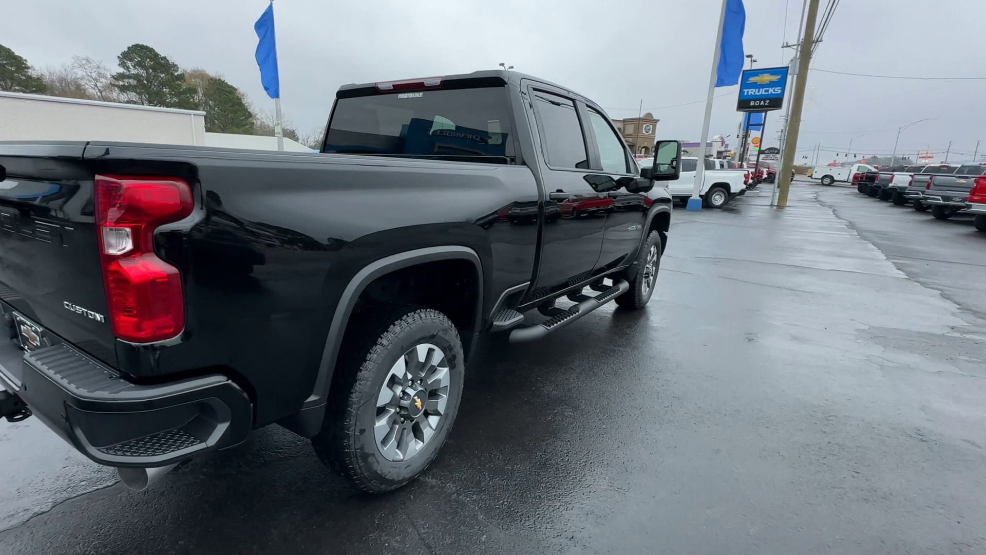 New 2026 Chevrolet Silverado 2500 Custom w/ Custom Value Package AWD/4WD image 8