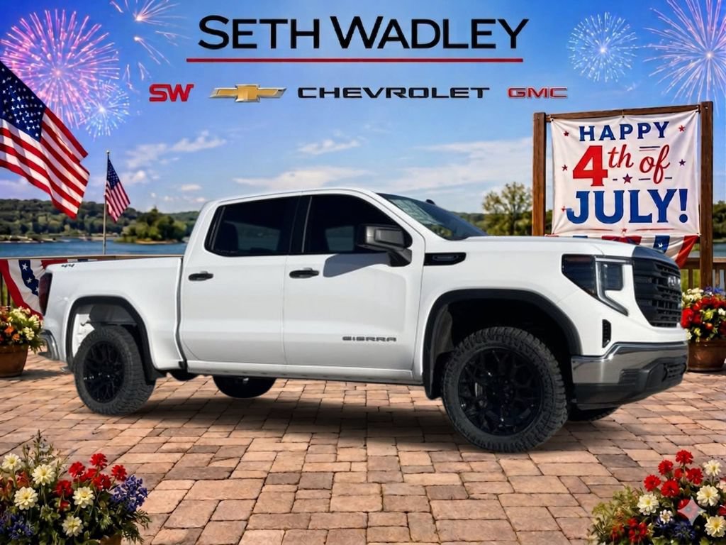 New 2025 GMC Sierra 1500 Pro AWD/4WD image 1