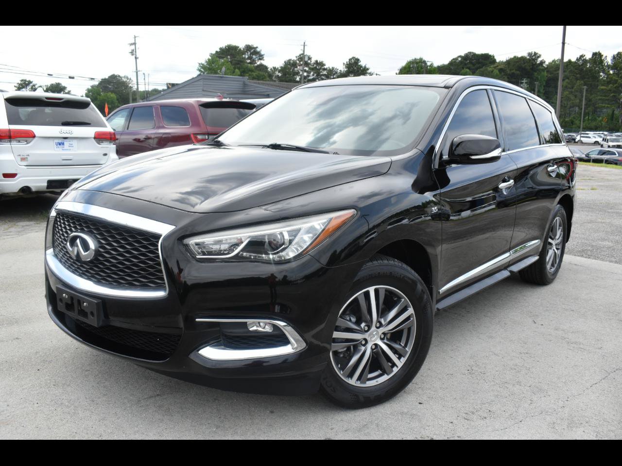 Used 2019 INFINITI QX60 Pure AWD/4WD image 1