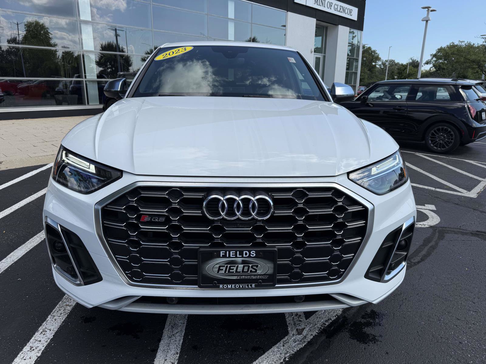 Used 2023 Audi SQ5 Premium Plus w/ Premium Plus Package AWD/4WD image 3