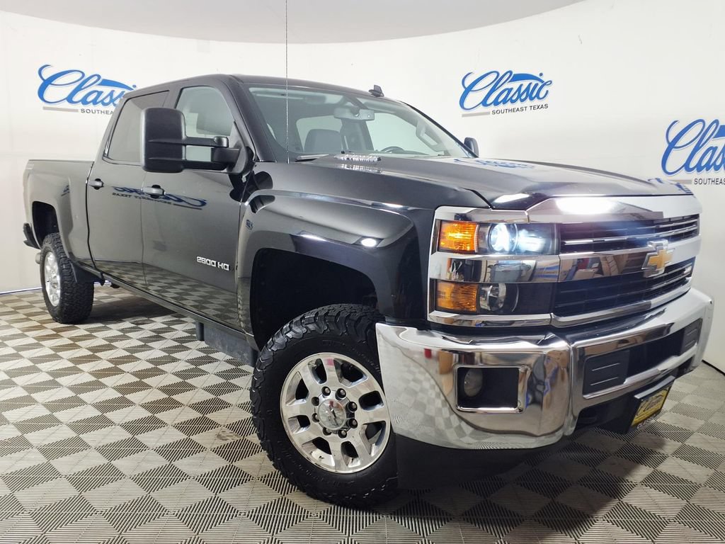 Used 2015 Chevrolet Silverado 2500 LT AWD/4WD image 1