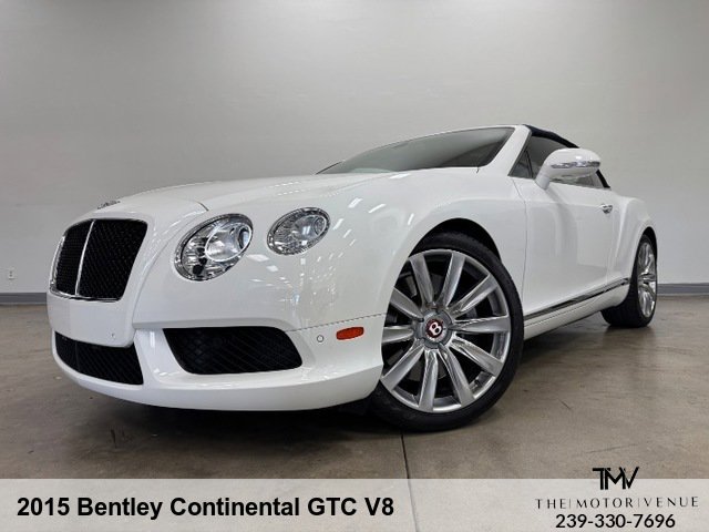 Used 2015 Bentley Continental GT AWD/4WD image 2