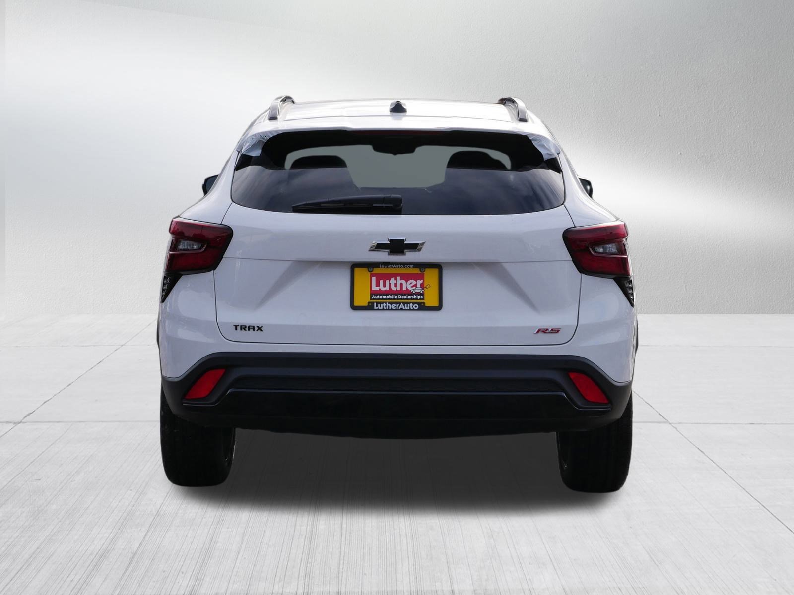 New 2026 Chevrolet Trax RS w/ Sunroof Package image 4