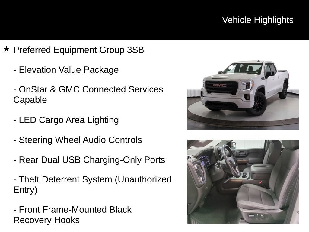Used 2022 GMC Sierra 1500 Elevation w/ Driver Alert Package I AWD/4WD image 19