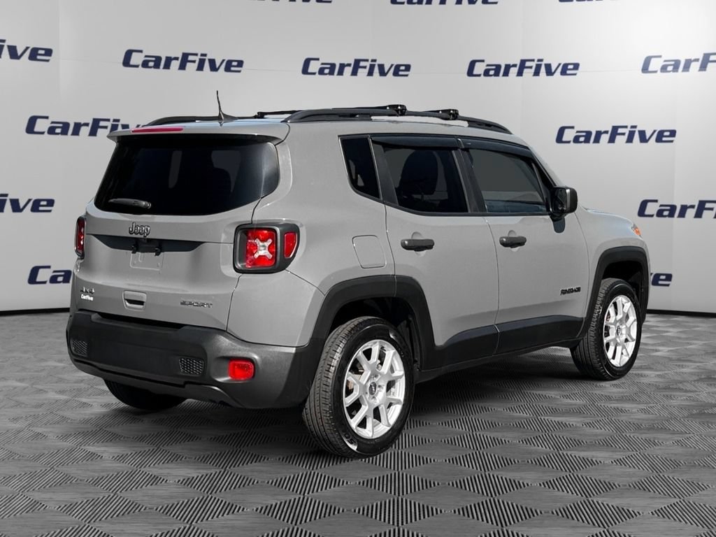 Used 2021 Jeep Renegade Sport w/ Sport Appearance Group AWD/4WD image 6