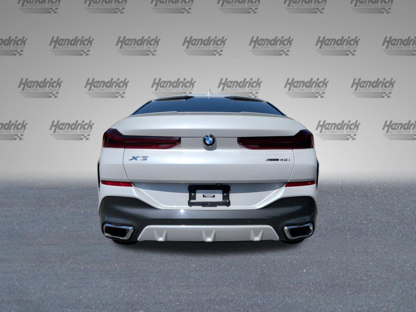 Certified 2023 BMW X6 xDrive40i w/ Executive Package AWD/4WD image 8