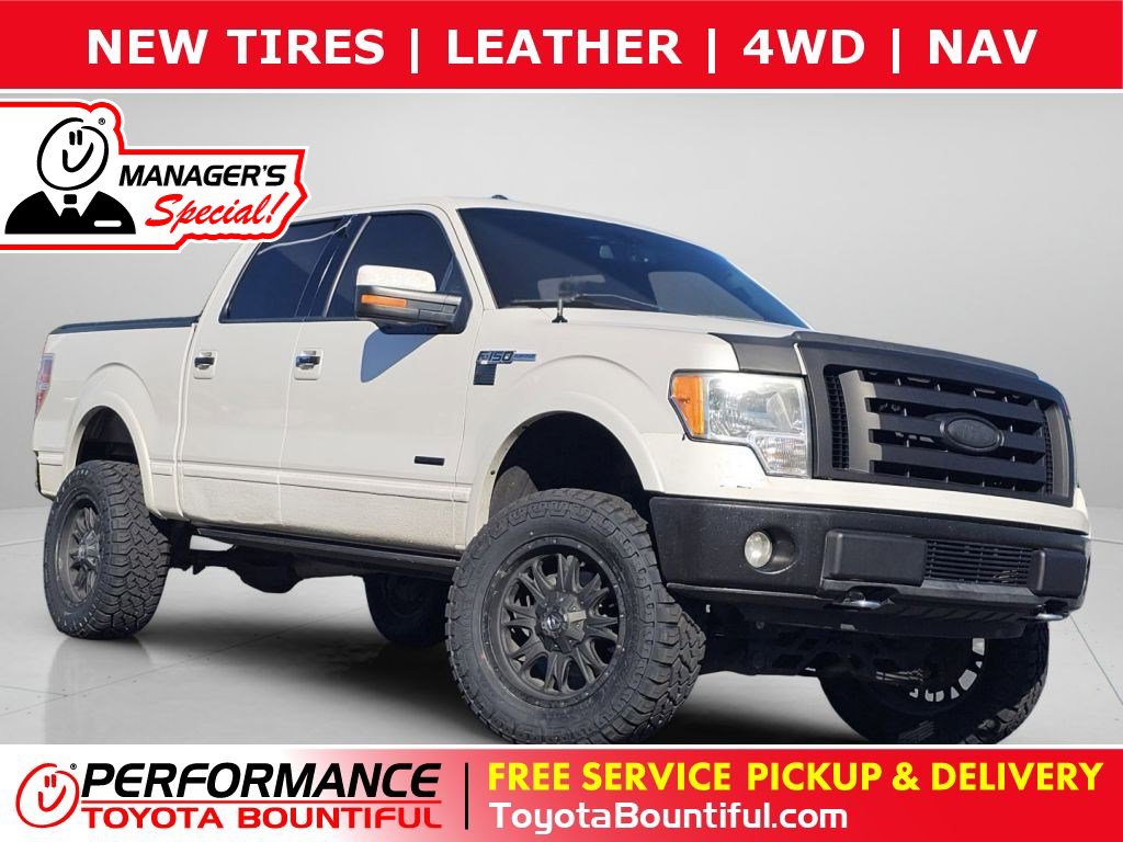 Used 2012 Ford F150 Platinum