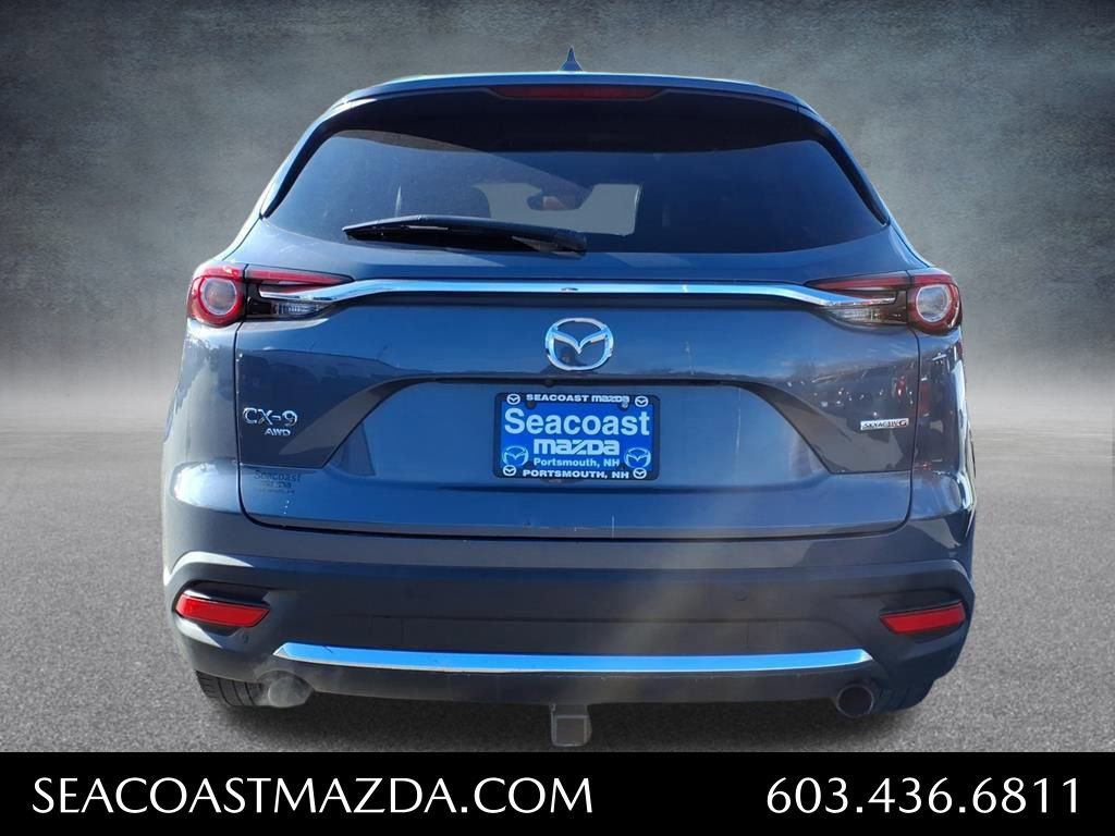 Certified 2021 MAZDA CX-9 Carbon Edition image 25