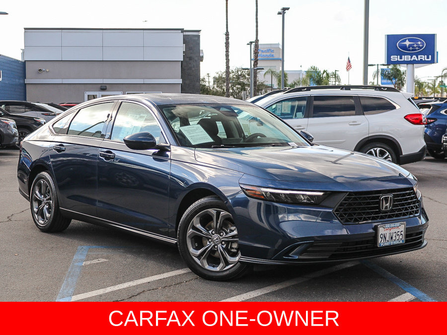 Used 2024 Honda Accord EX