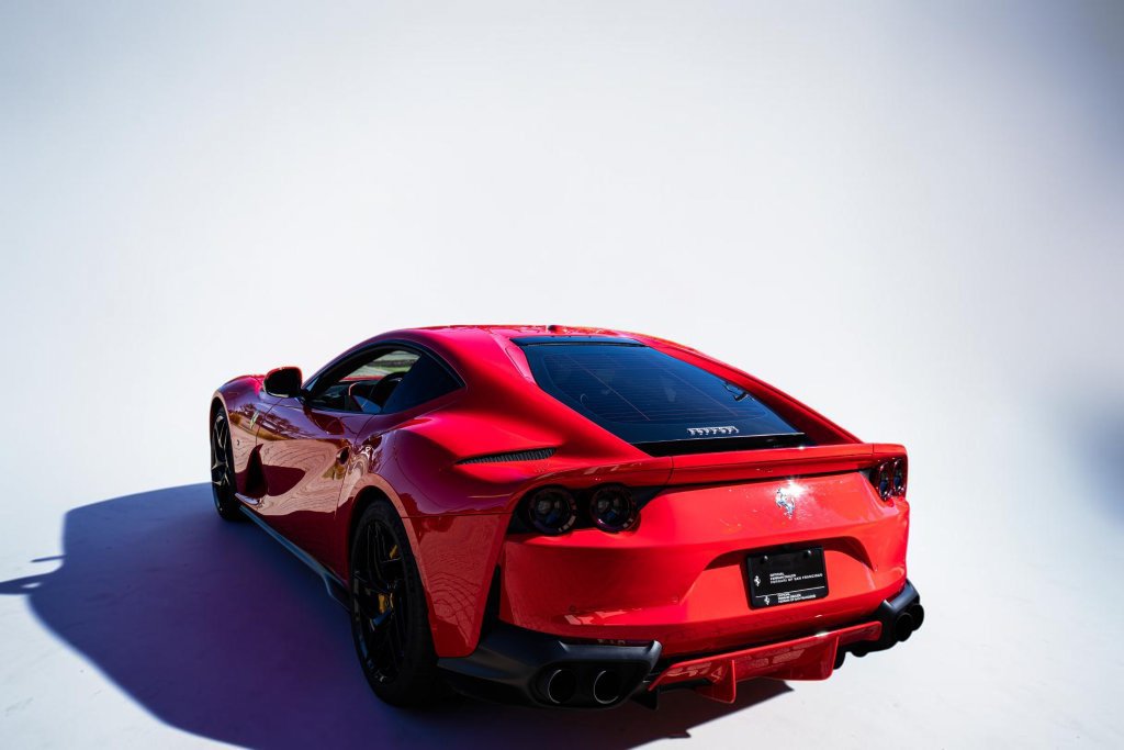Certified 2018 Ferrari 812 Superfast RWD image 27