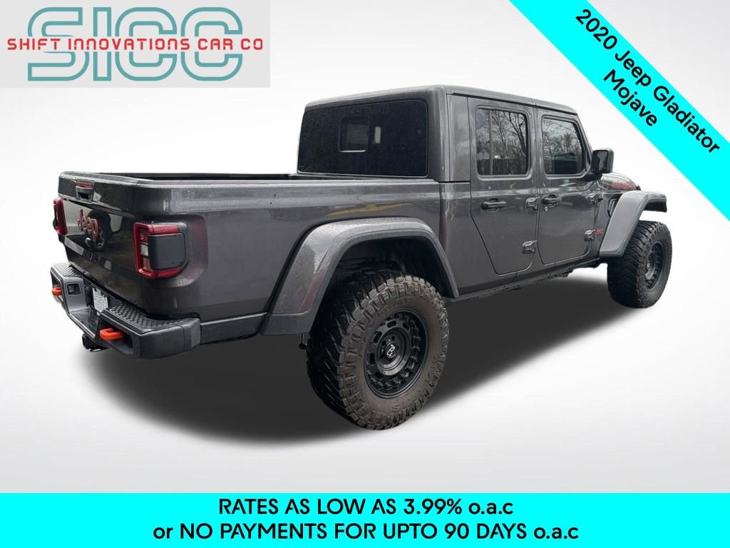Used 2020 Jeep Gladiator Mojave image 7