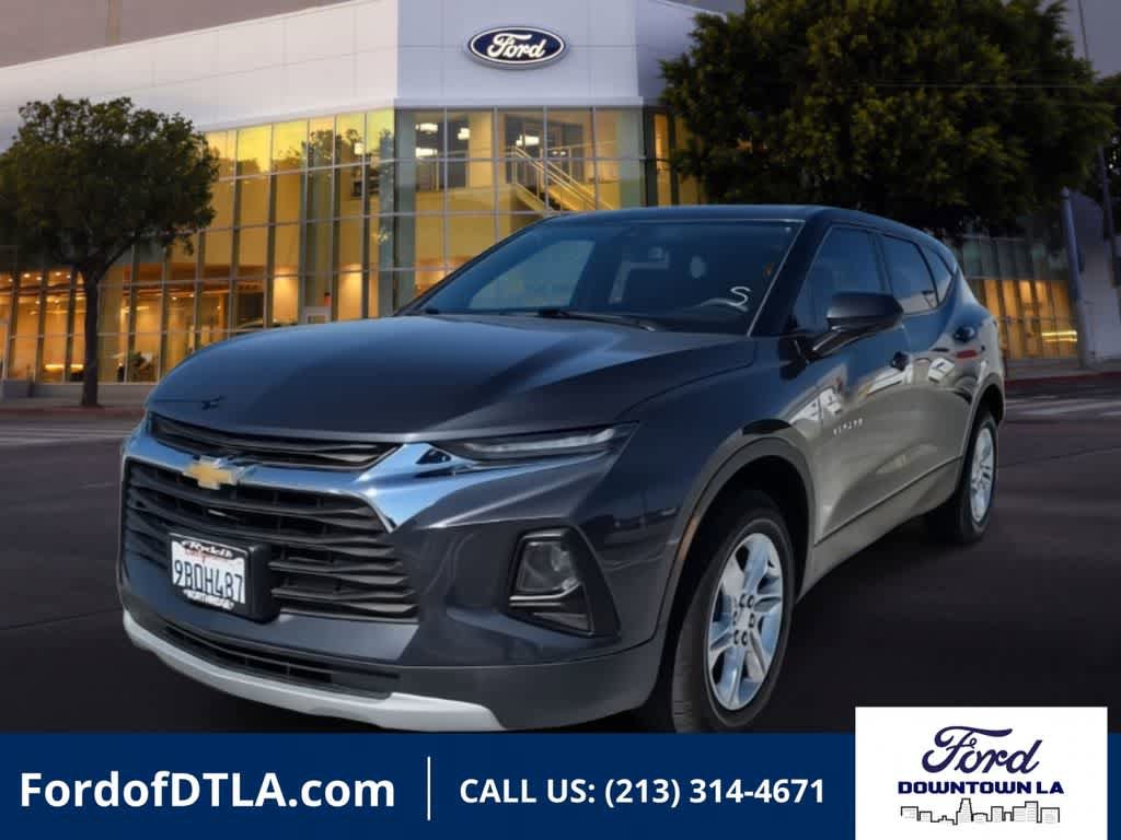 Used 2022 Chevrolet Blazer LT w/ LPO, Cargo Package FWD image 1
