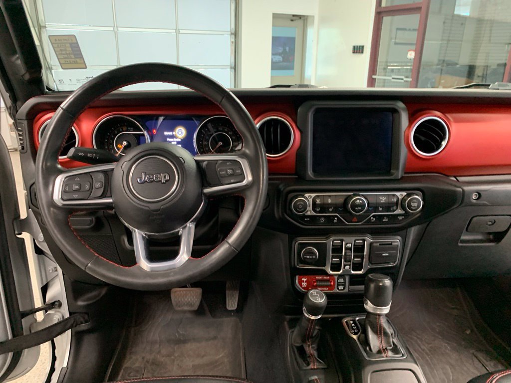 Used 2023 Jeep Gladiator Rubicon w/ LED Lighting Group AWD/4WD image 8