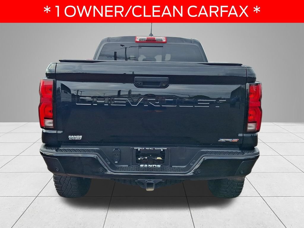 Used 2024 Chevrolet Colorado ZR2 w/ Technology Package AWD/4WD image 5