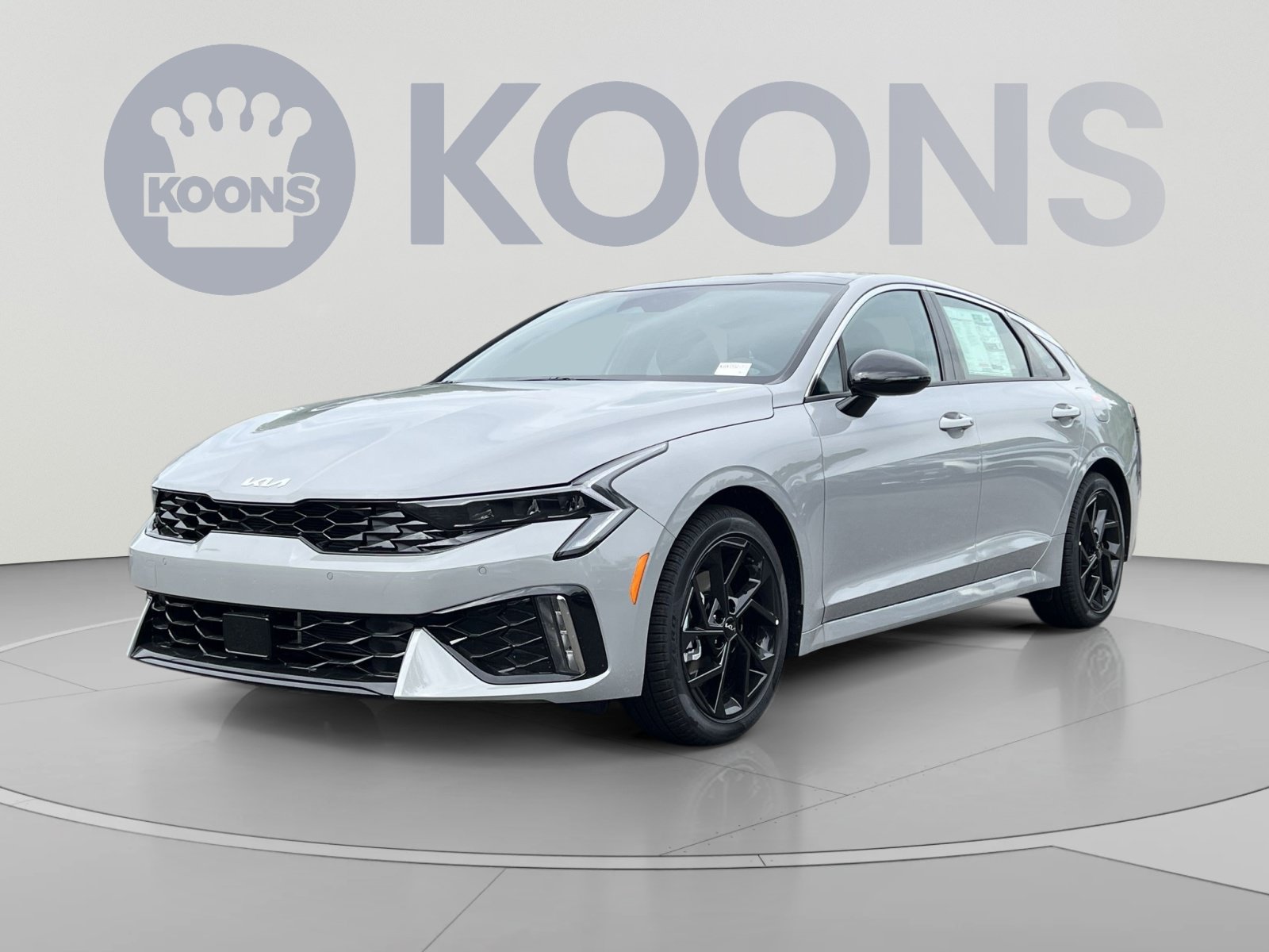 New 2026 Kia K5 GT-Line