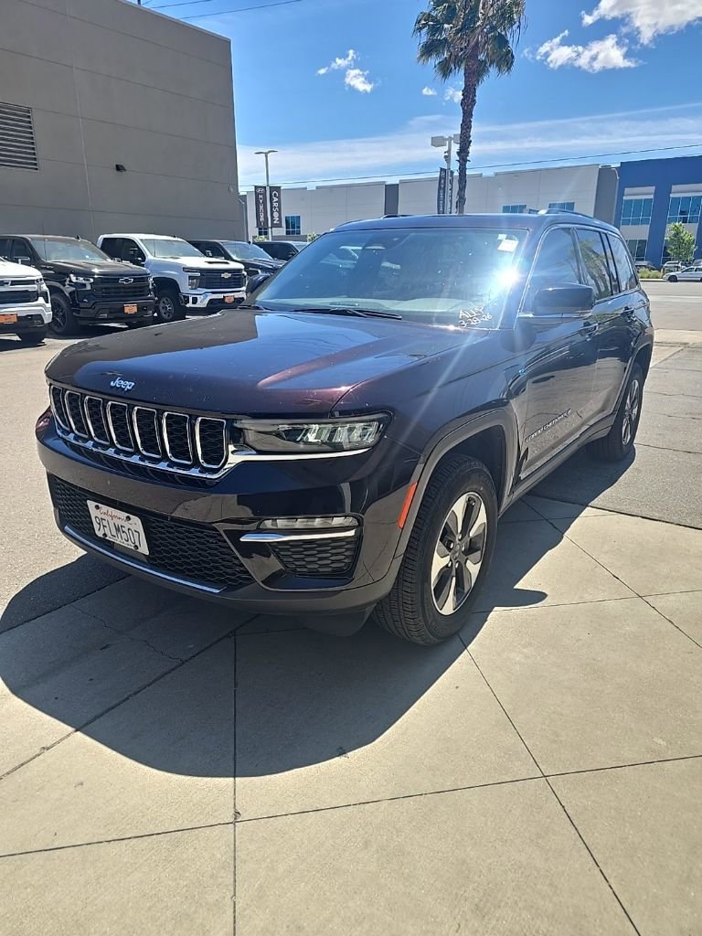 Used 2022 Jeep Grand Cherokee Limited 4xe