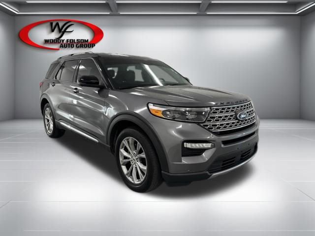 Used 2022 Ford Explorer Limited w/ Equipment Group 301A RWD image 3
