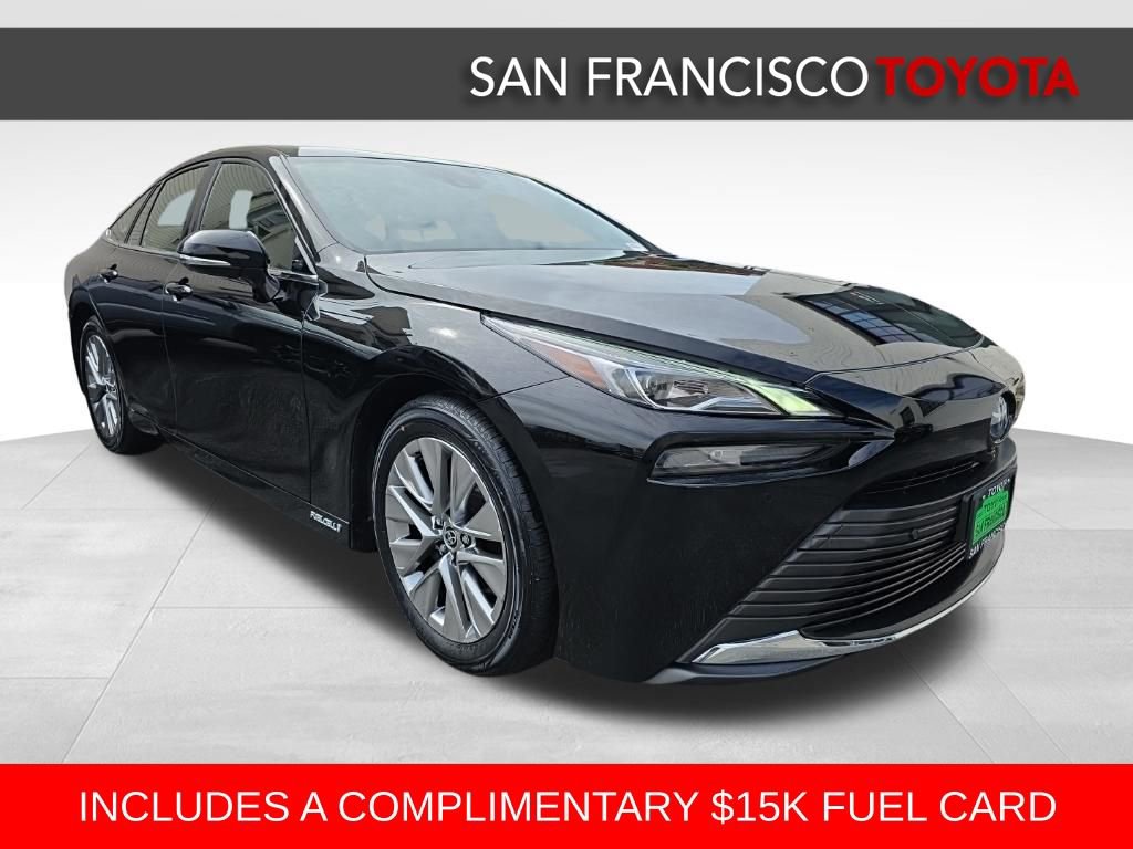 Certified 2022 Toyota Mirai XLE w/ Advanced Technology Package image 7