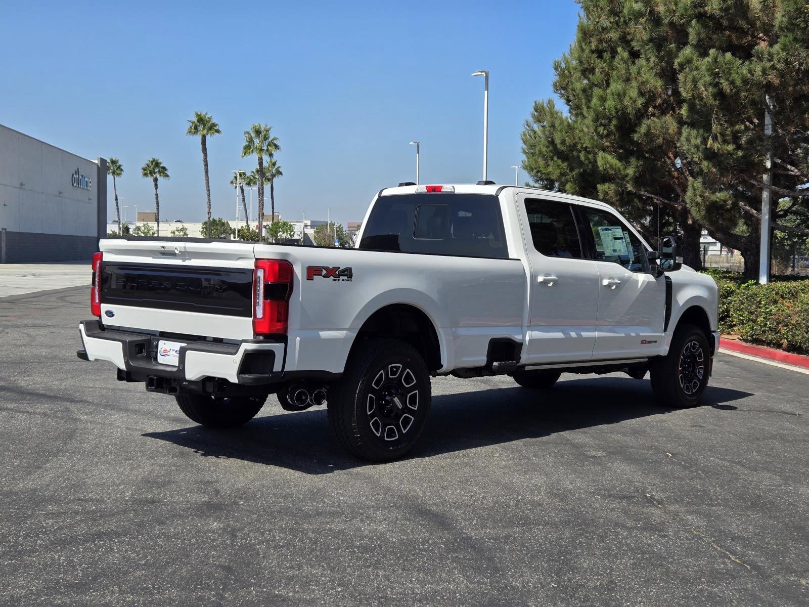 New 2026 Ford F350 Platinum image 4