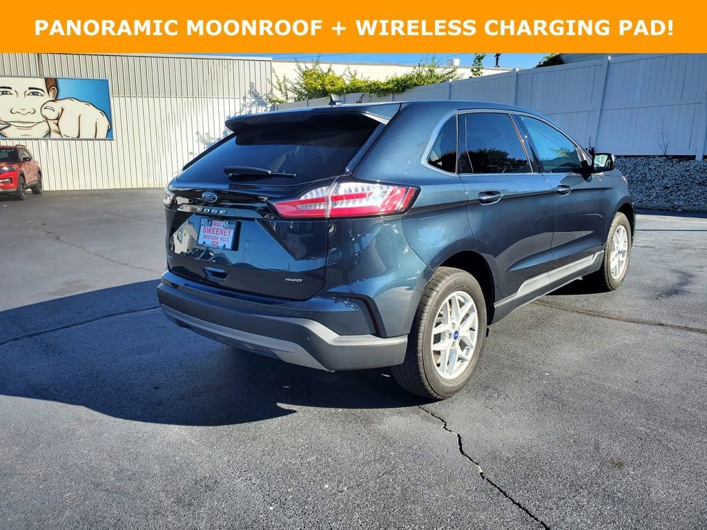 Certified 2022 Ford Edge SEL w/ Convenience Package image 4