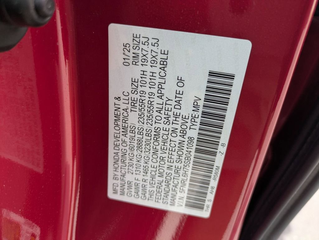 Used 2025 Honda Odyssey Sport-L image 35