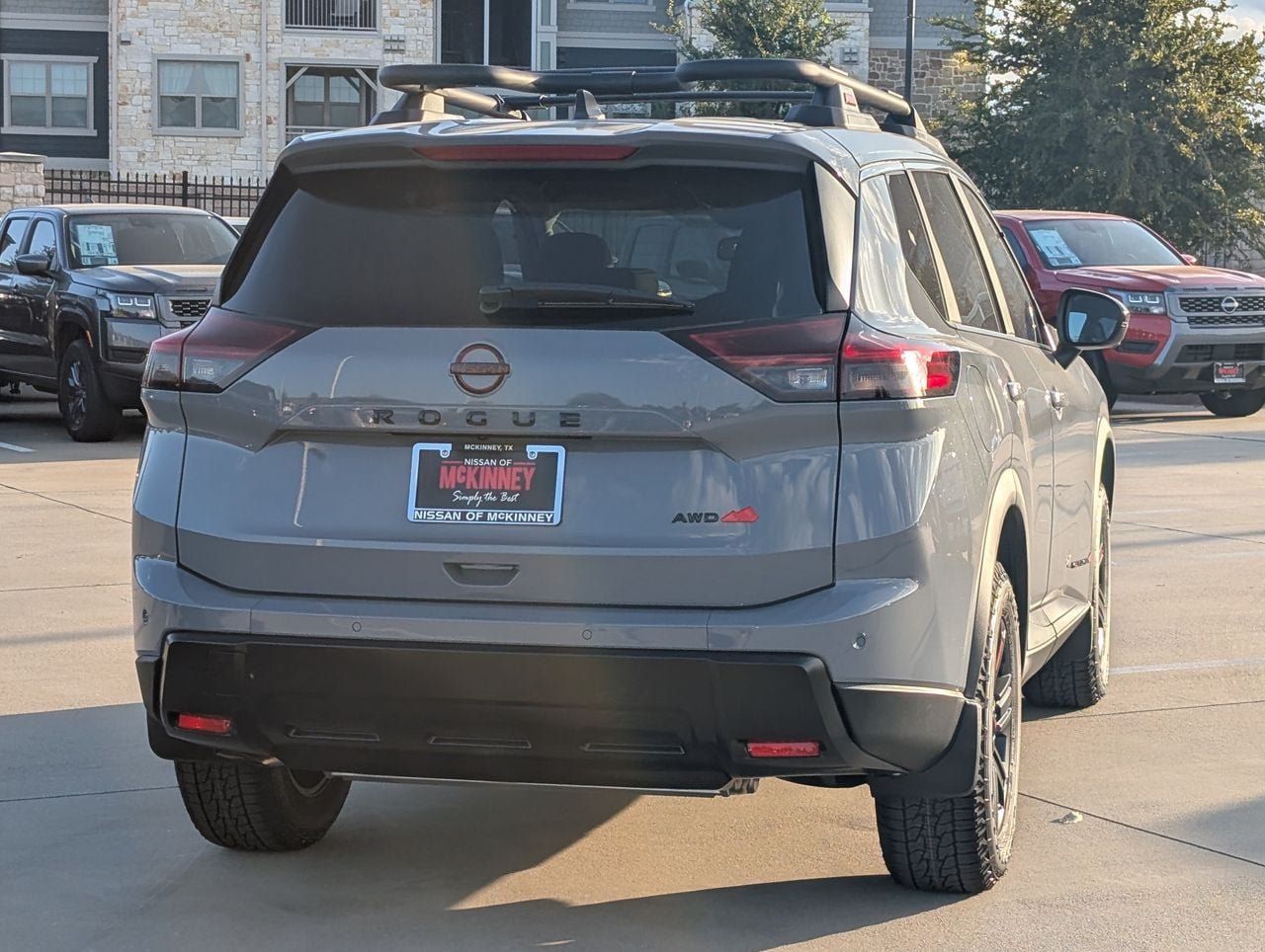 New 2026 Nissan Rogue SV AWD/4WD image 4