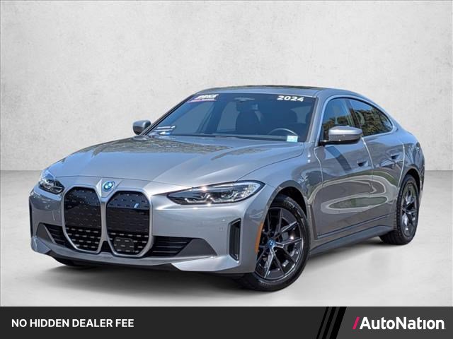 Certified 2024 BMW i4 eDrive35 w/ Premium Package