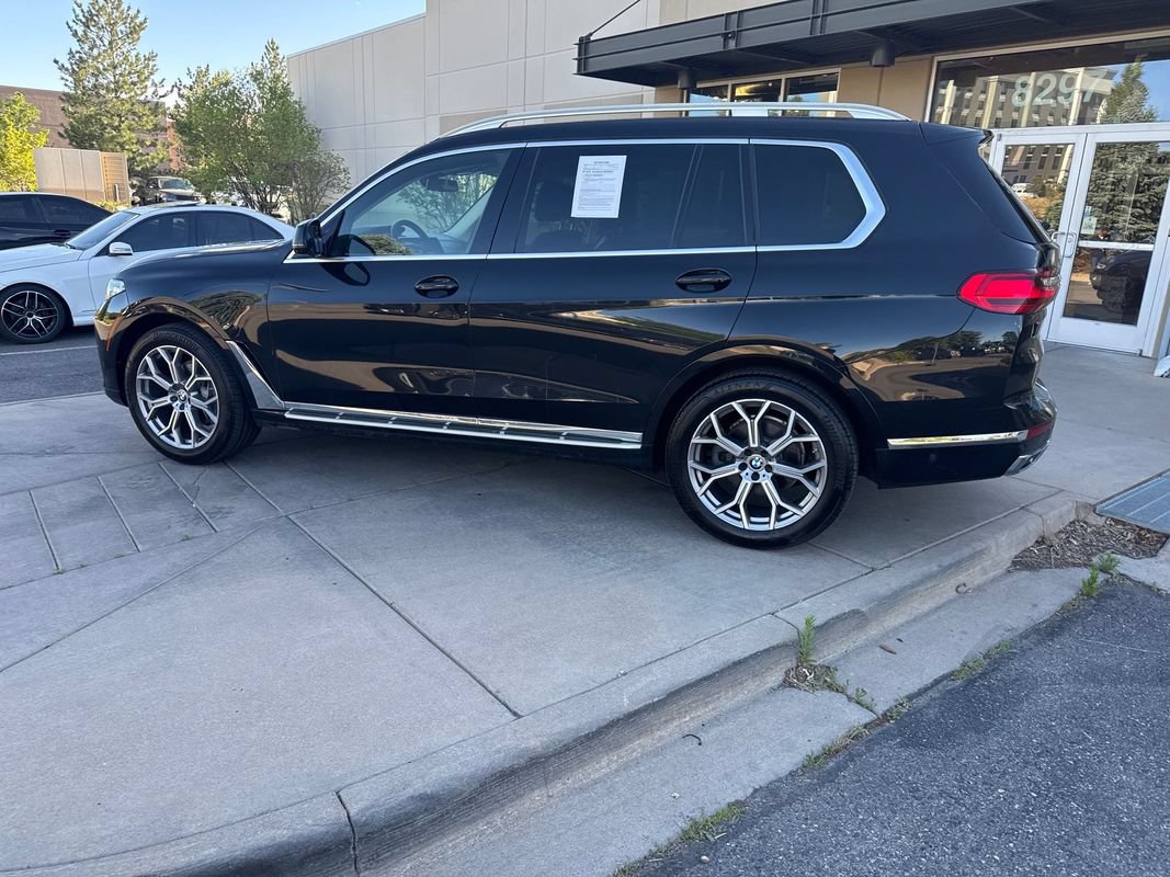 Used 2019 BMW X7 xDrive40i w/ Luxury Seating Package AWD/4WD image 9