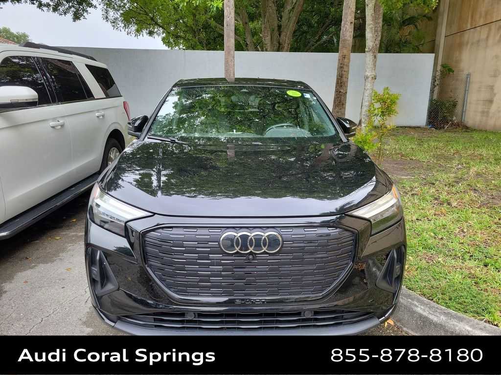 Used 2023 Audi Q4 e-tron Premium Plus w/ Premium Plus AWD/4WD image 16