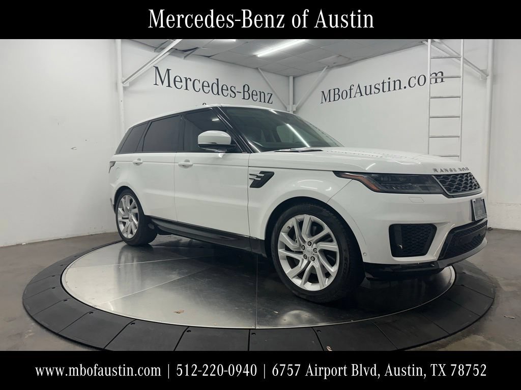 Used 2018 Land Rover Range Rover Sport Supercharged AWD/4WD image 1