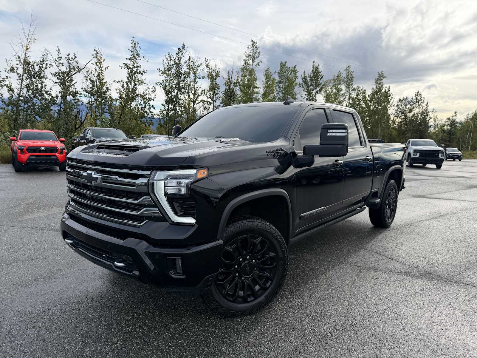 Used 2024 Chevrolet Silverado 2500 High Country w/ Midnight Edition