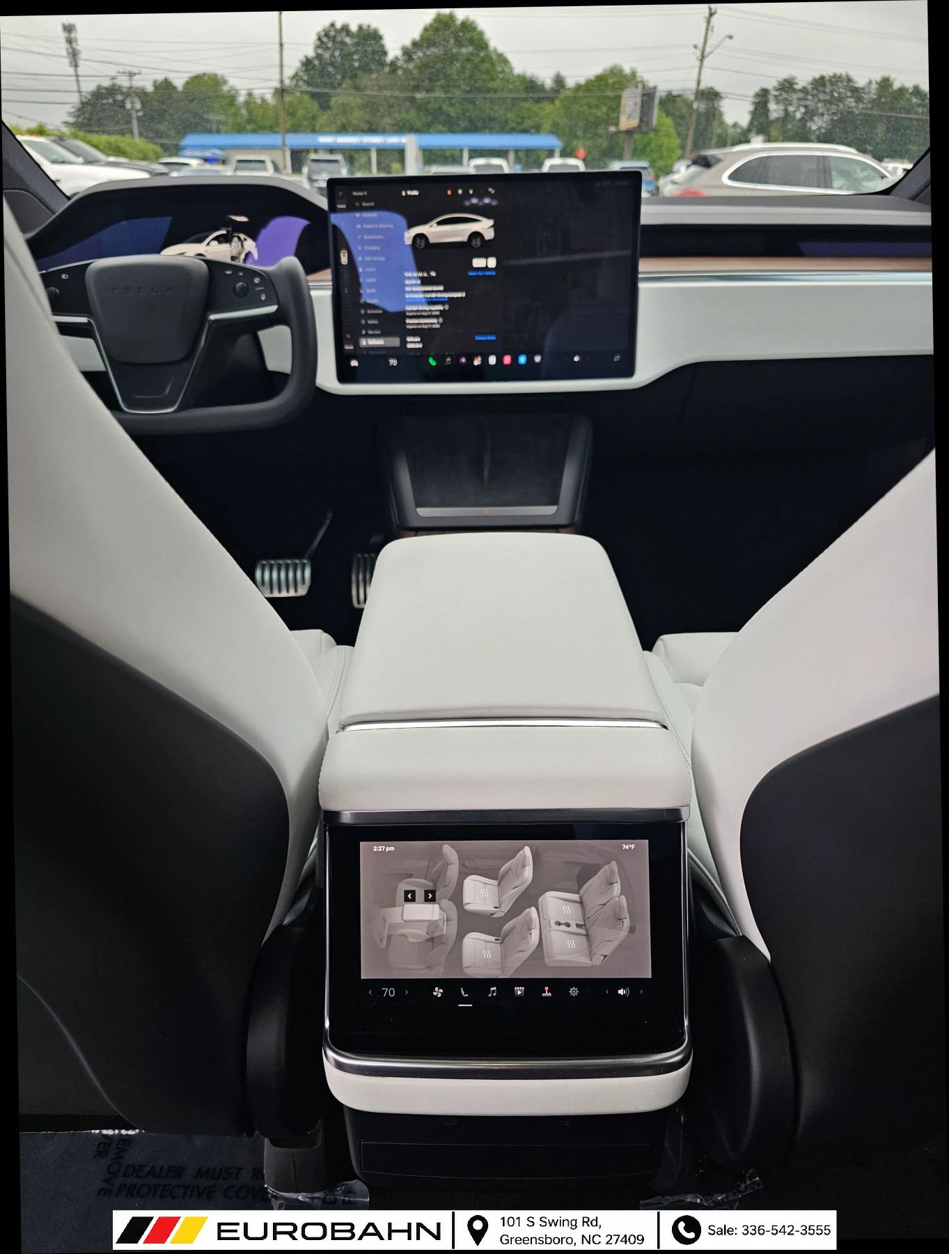 Used 2022 Tesla Model X AWD/4WD image 19
