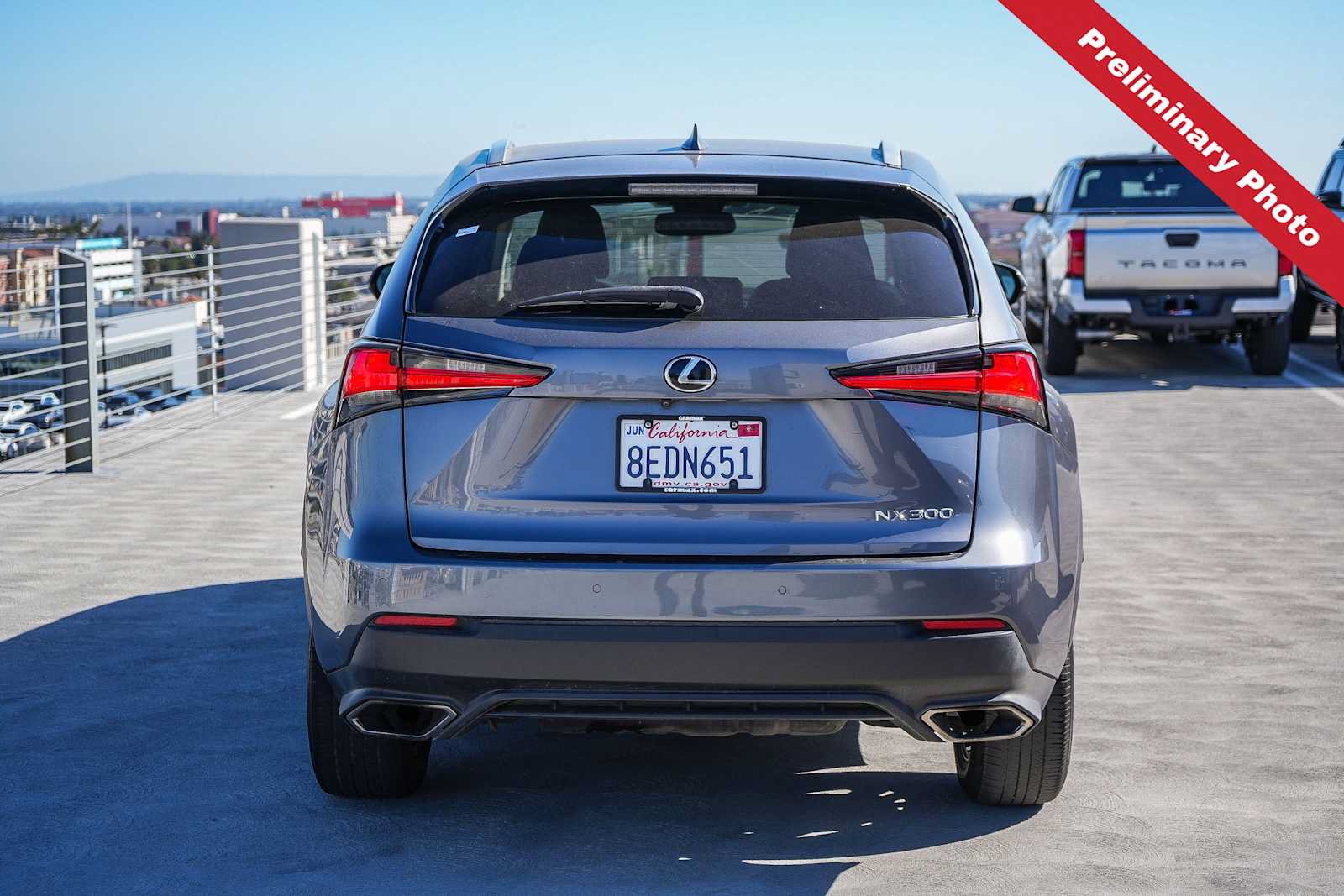 Used 2018 Lexus NX 300 FWD w/ Premium Package image 7