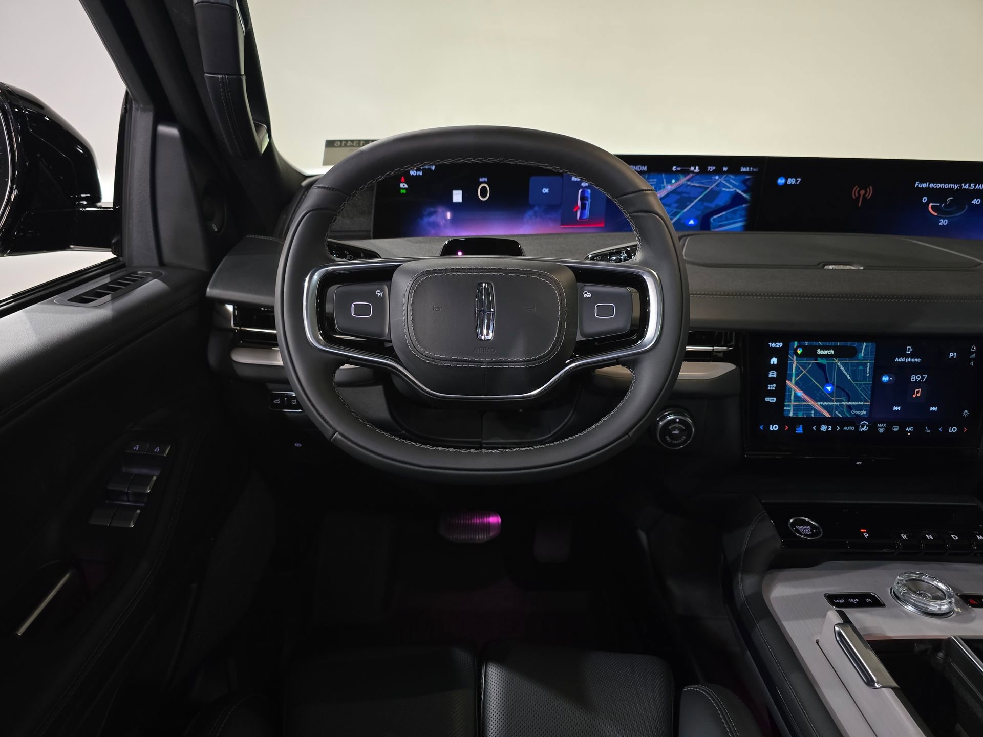 New 2025 Lincoln Navigator L Reserve w/ Jet Appearance Package image 33