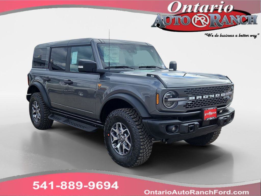 New 2025 Ford Bronco Badlands