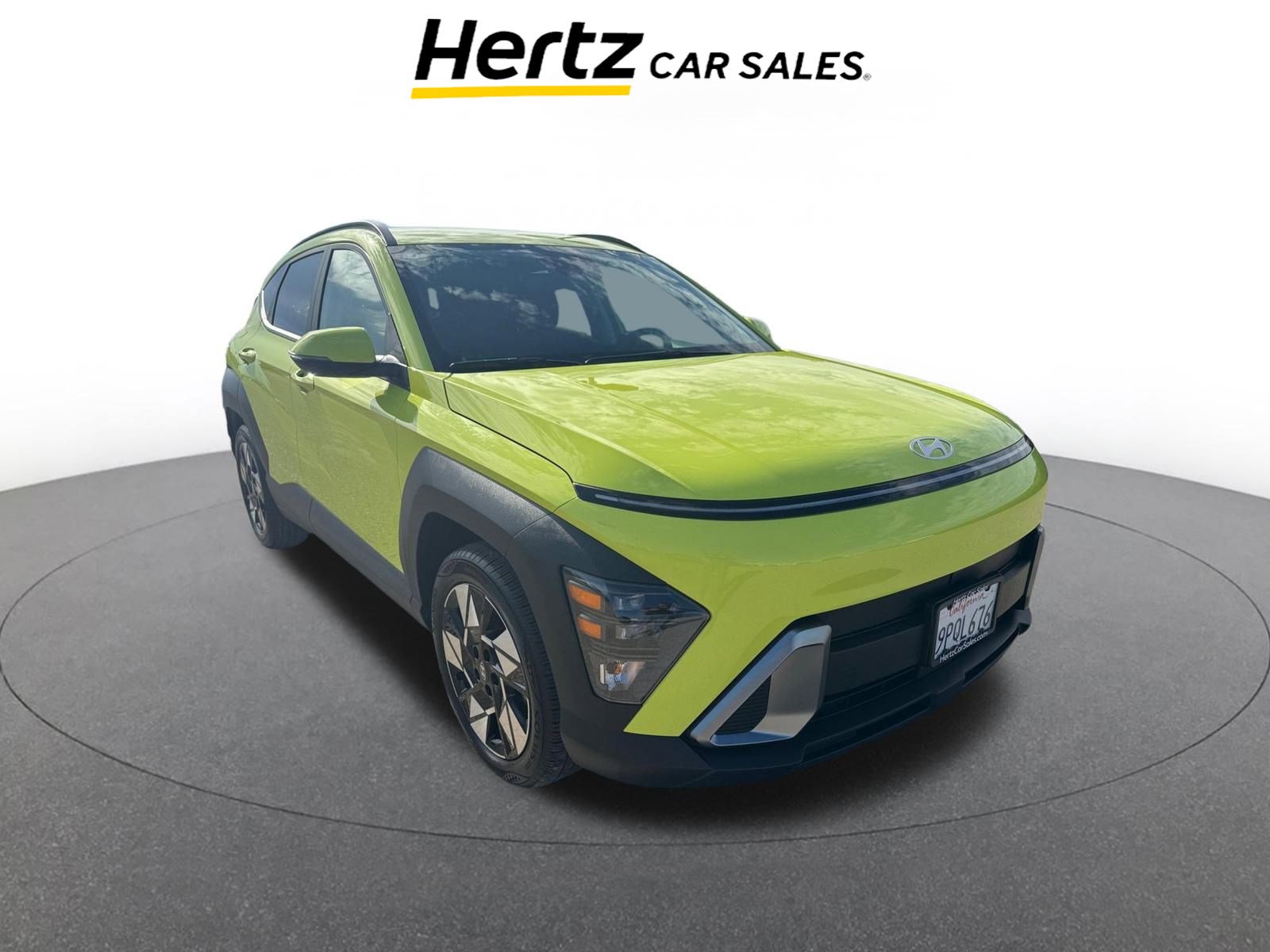 Used 2025 Hyundai Kona SEL image 1