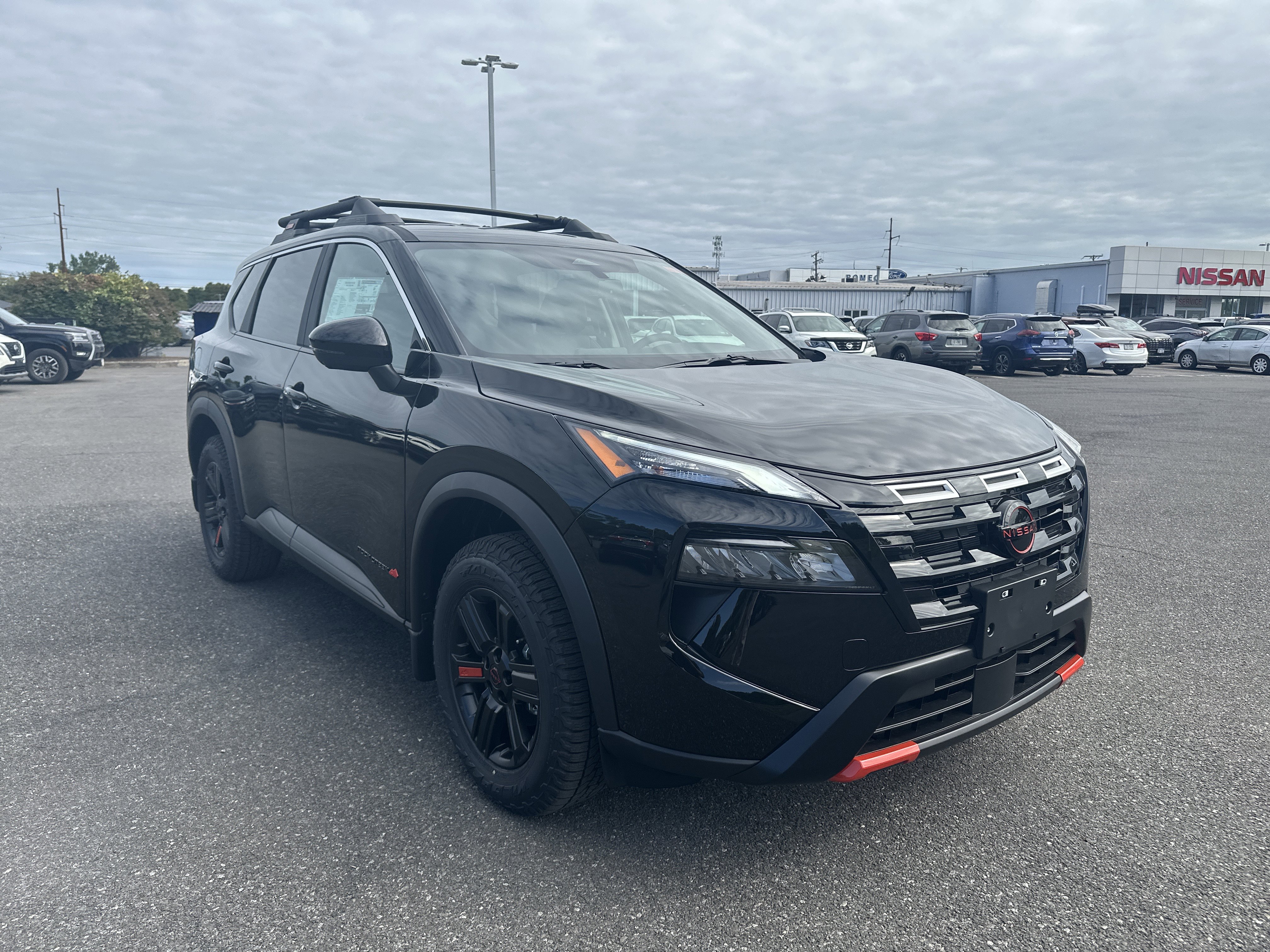 New 2026 Nissan Rogue SV w/ Rock Creek Premium Package image 3