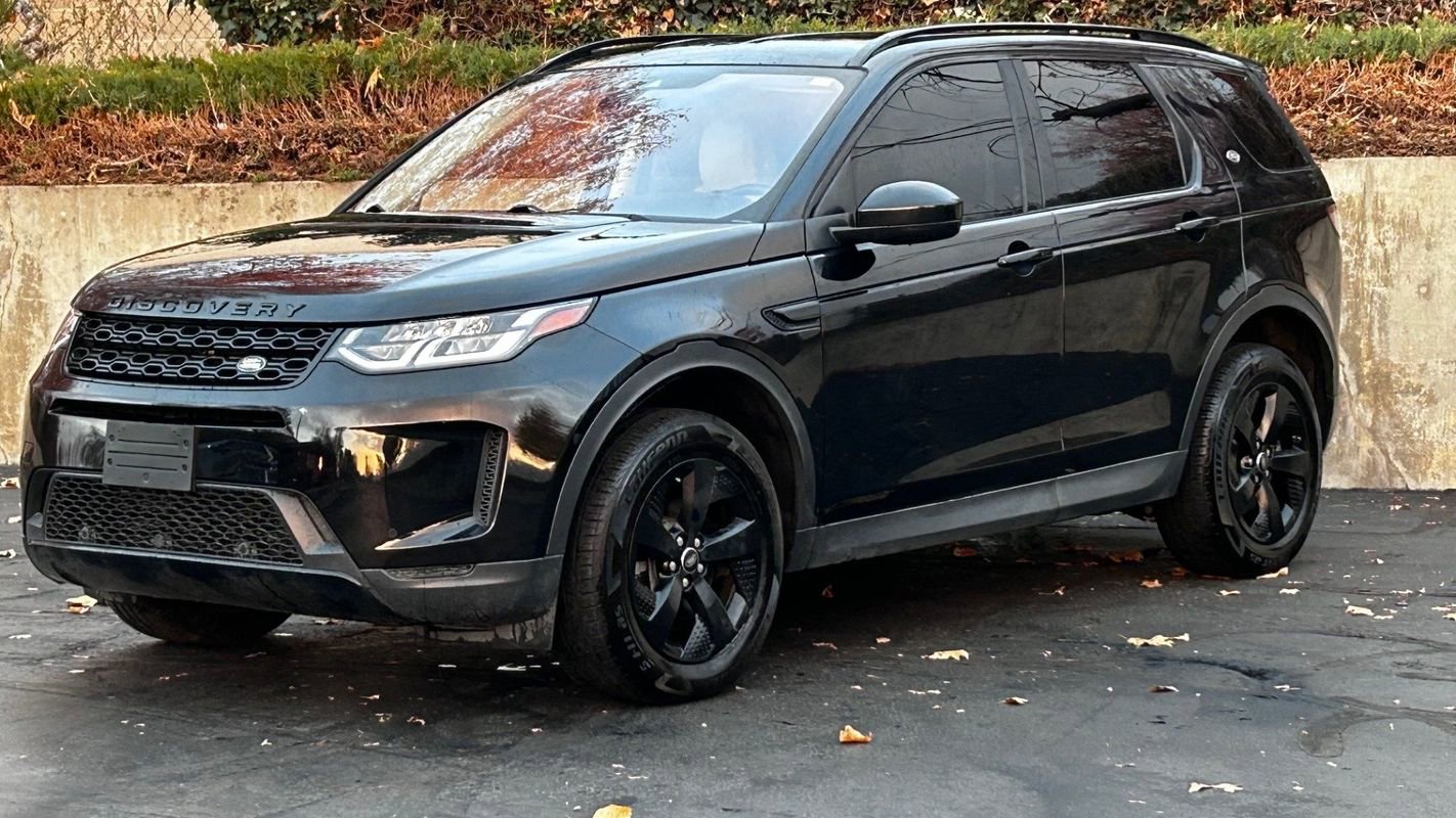 Used 2020 Land Rover Discovery Sport S