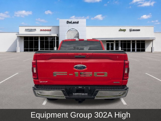 Used 2023 Ford F150 XLT w/ Equipment Group 302A High AWD/4WD image 5
