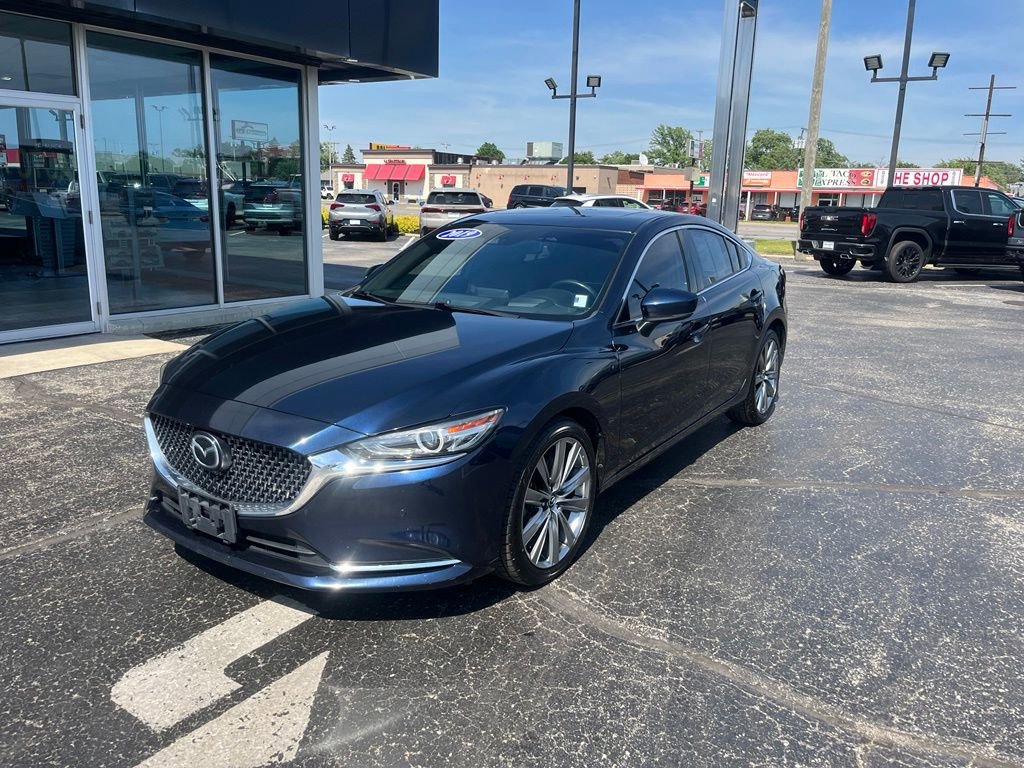 Used 2019 MAZDA MAZDA6 Signature
