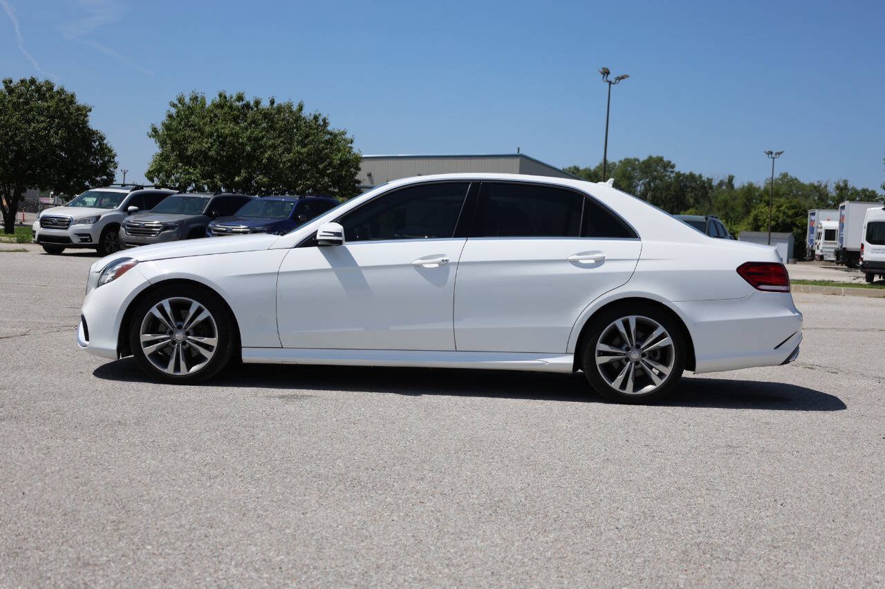 Used 2016 Mercedes-Benz E 350 4MATIC Sedan image 8