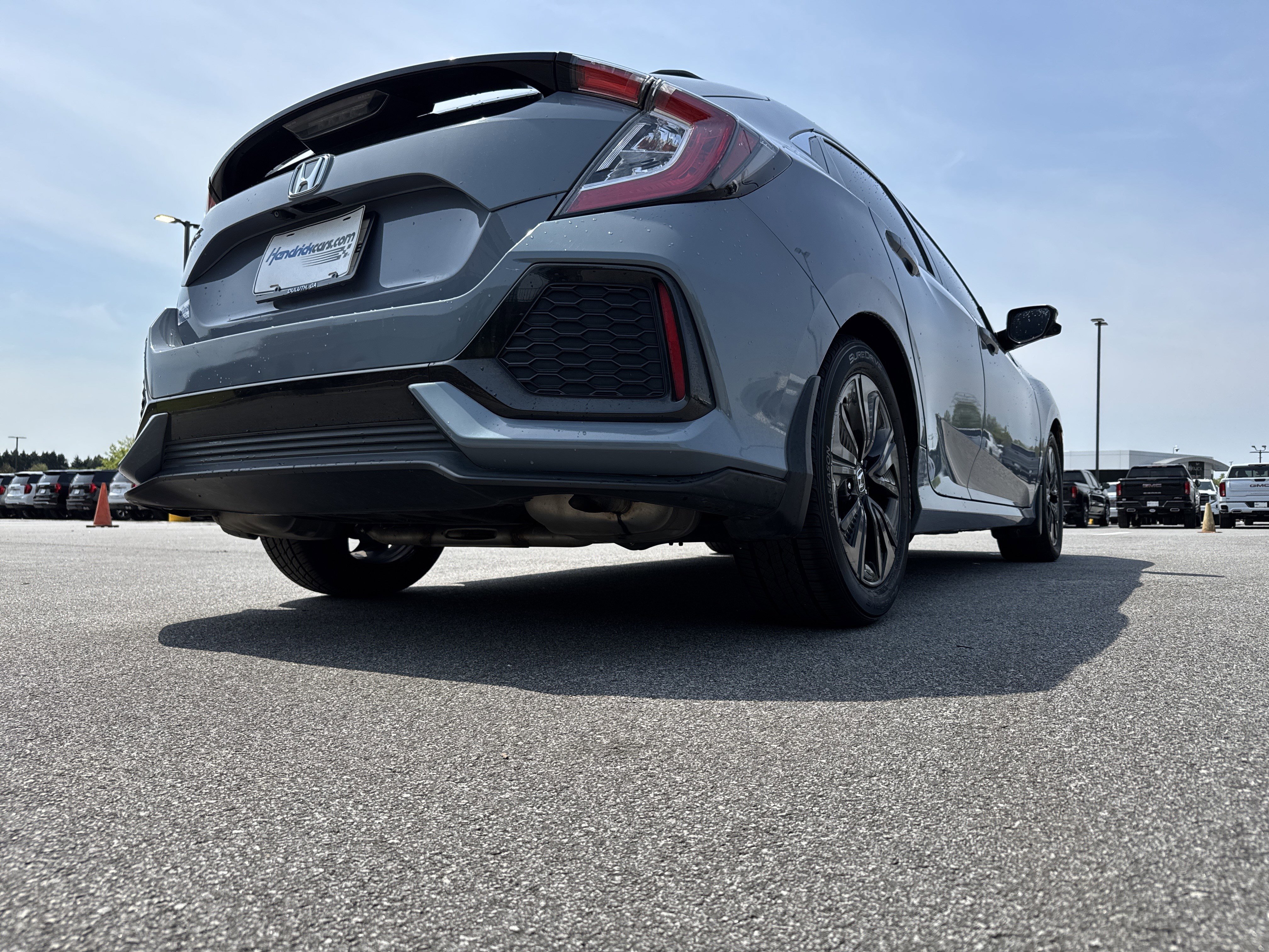 Used 2018 Honda Civic EX image 10