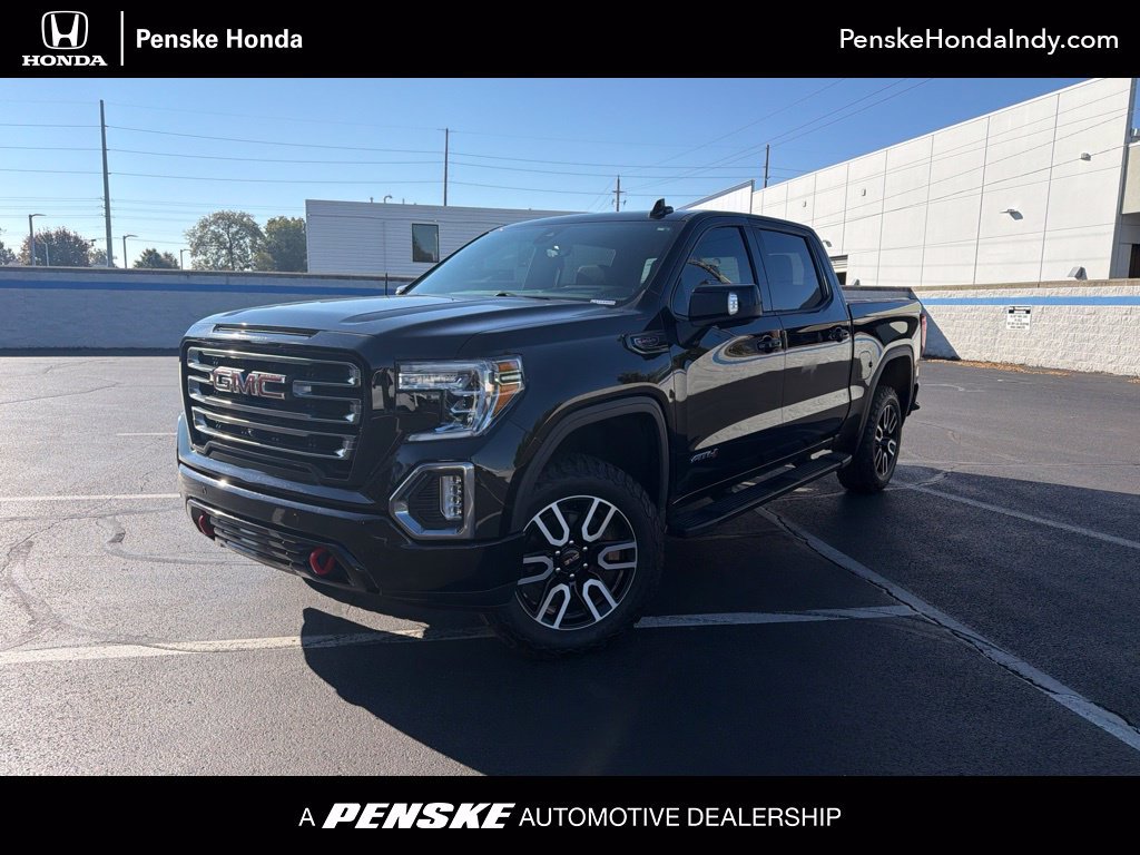 Used 2020 GMC Sierra 1500 AT4 w/ AT4 Premium Package AWD/4WD image 1