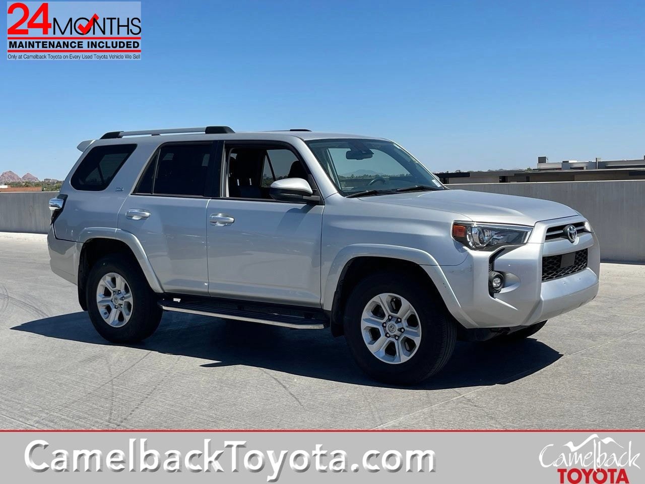 Used 2021 Toyota 4Runner SR5 RWD image 1