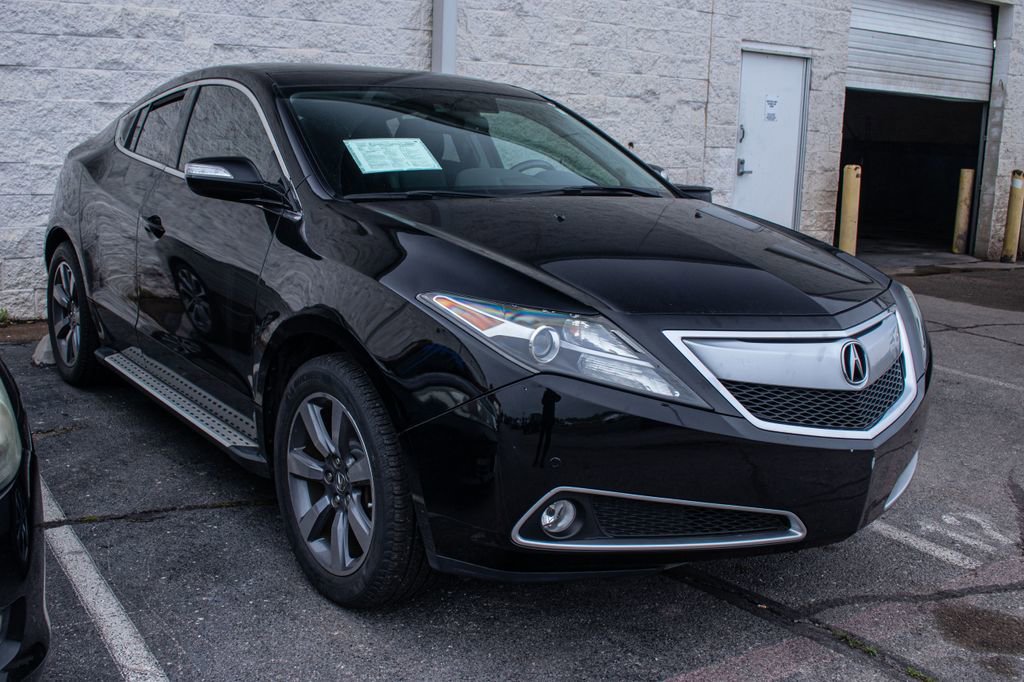 Used 2013 Acura ZDX AWD/4WD image 3