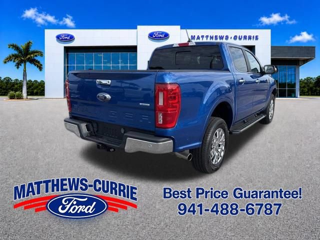 Certified 2019 Ford Ranger Lariat w/ Equipment Group 501A Mid RWD image 4