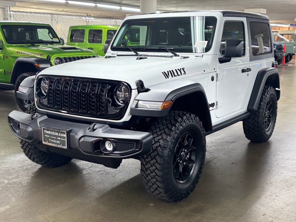 New 2026 Jeep Wrangler Willys image 3