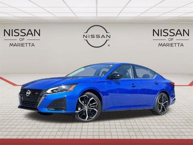 Certified 2025 Nissan Altima 2.5 SR